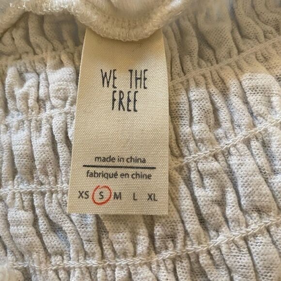 We the Free, sleeveless, linen/cotton blend top - Picture 6 of 9